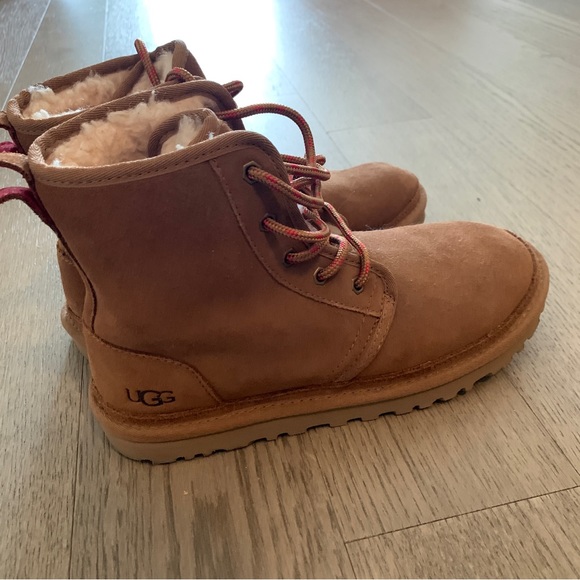 Ugg Lace Up Boots - Picture 3 of 5